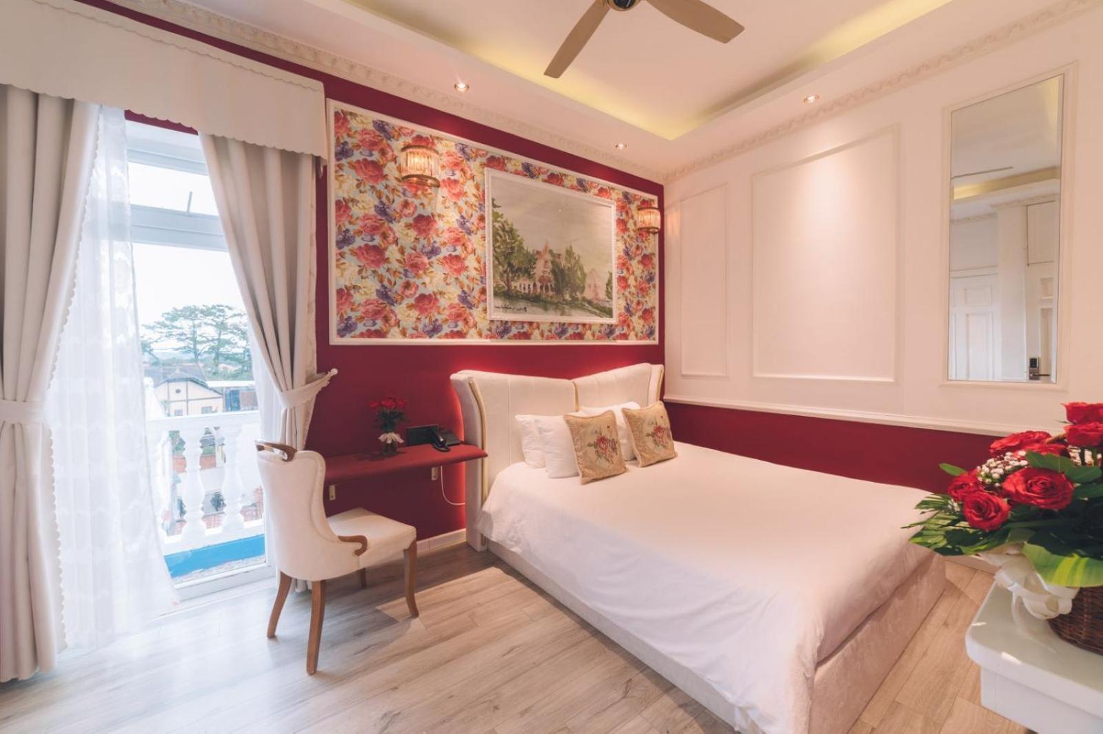 Dalat Boutique Hotel Exteriör bild