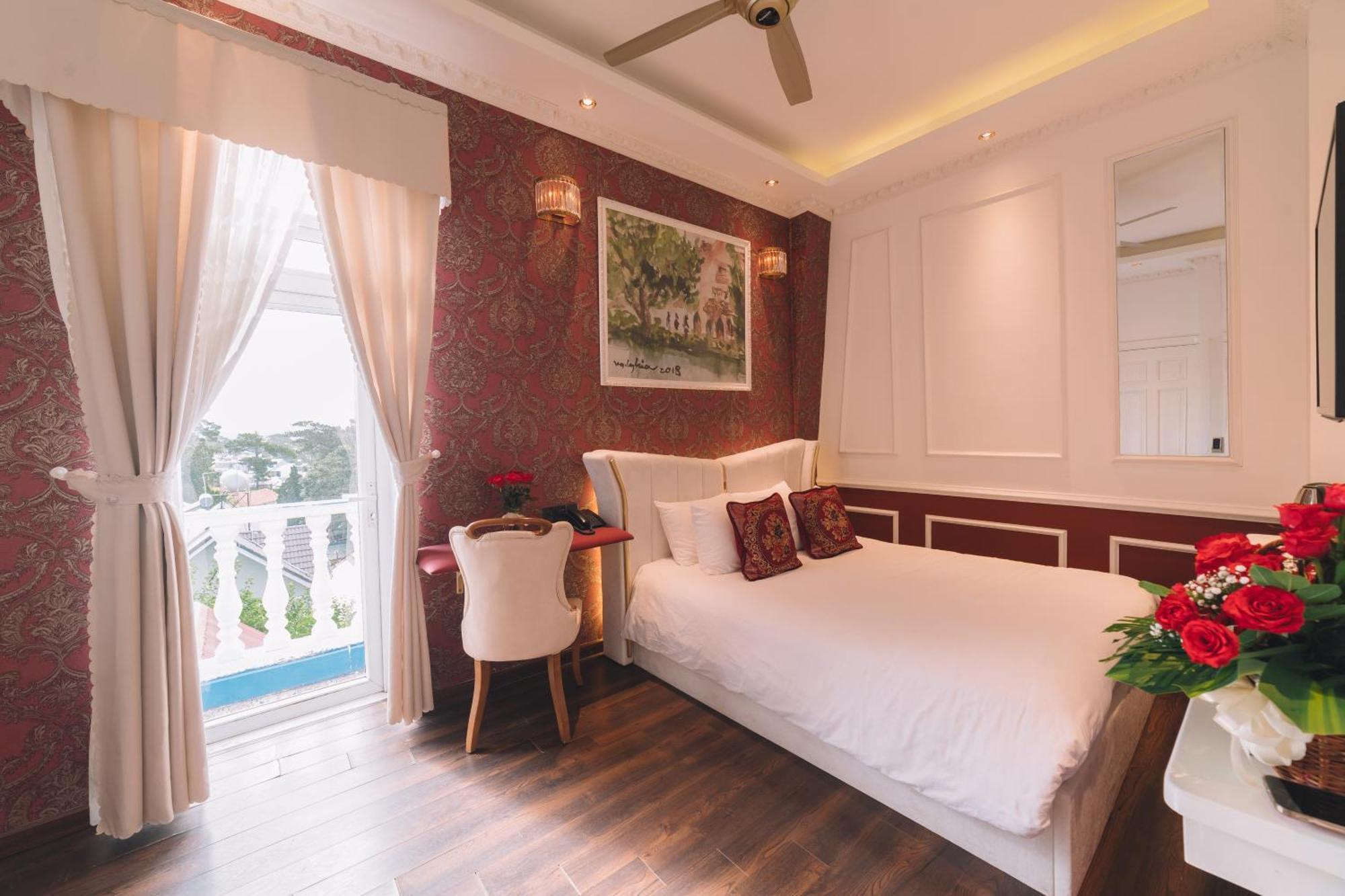 Dalat Boutique Hotel Rum bild