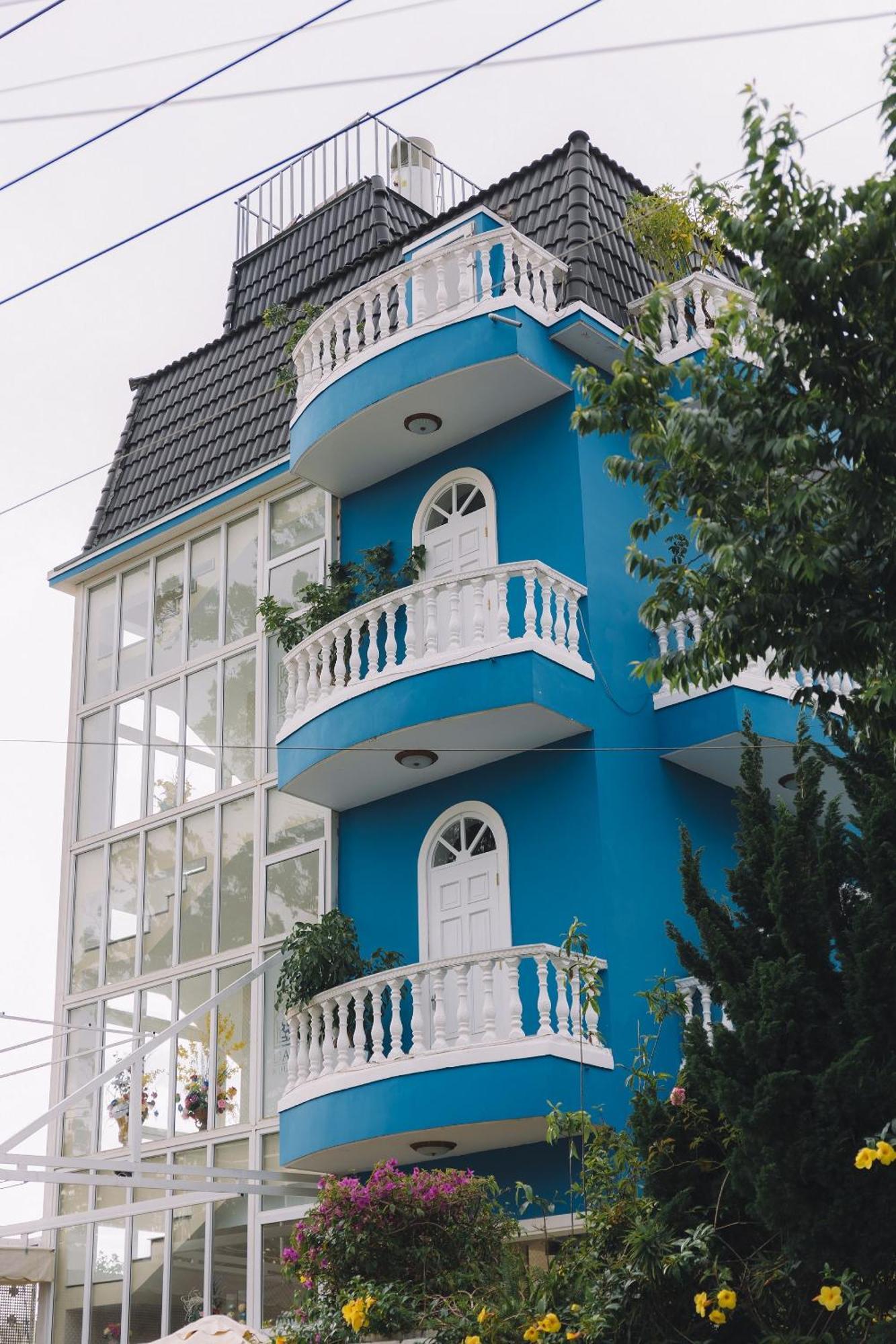 Dalat Boutique Hotel Exteriör bild