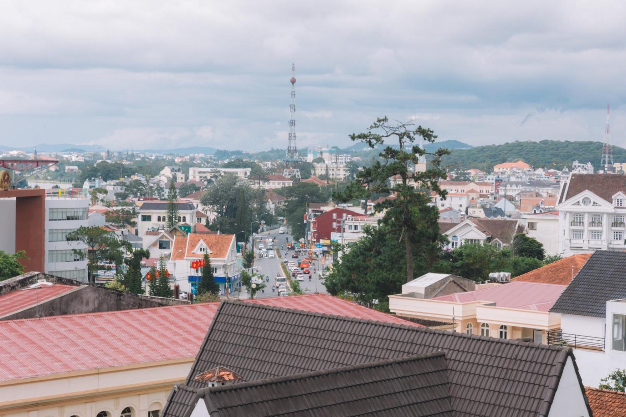 Dalat Boutique Hotel Exteriör bild