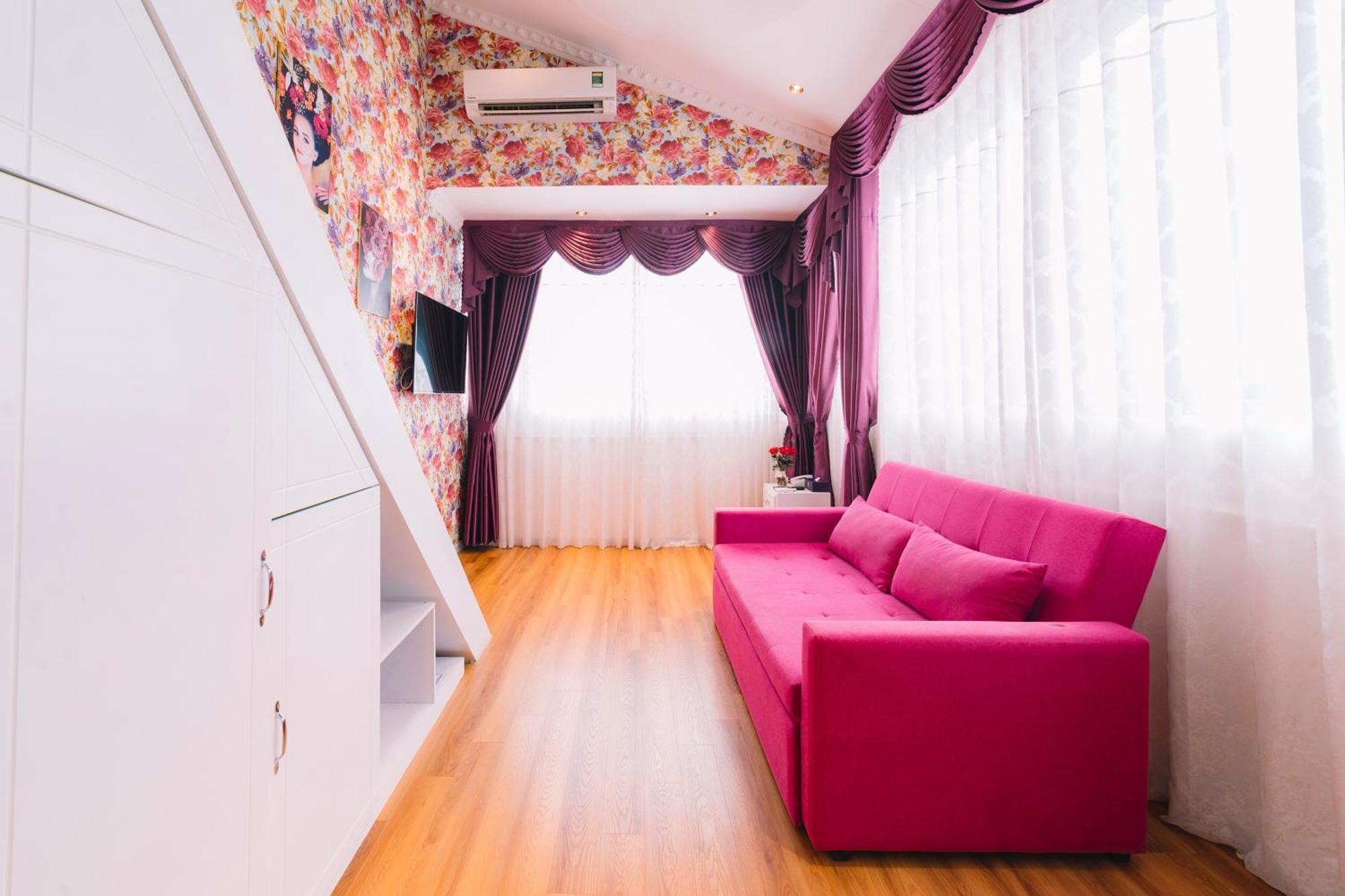 Dalat Boutique Hotel Rum bild