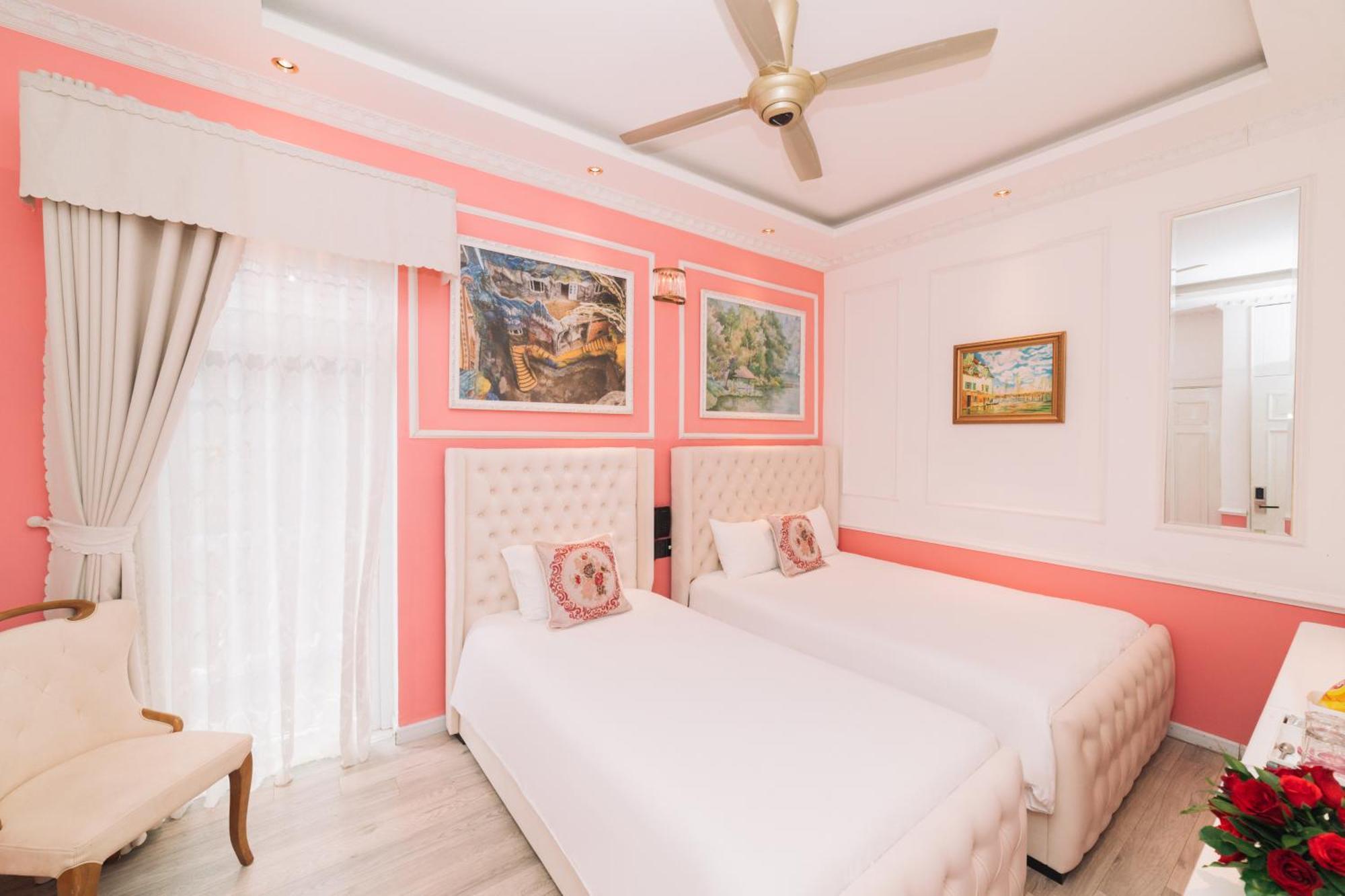 Dalat Boutique Hotel Exteriör bild