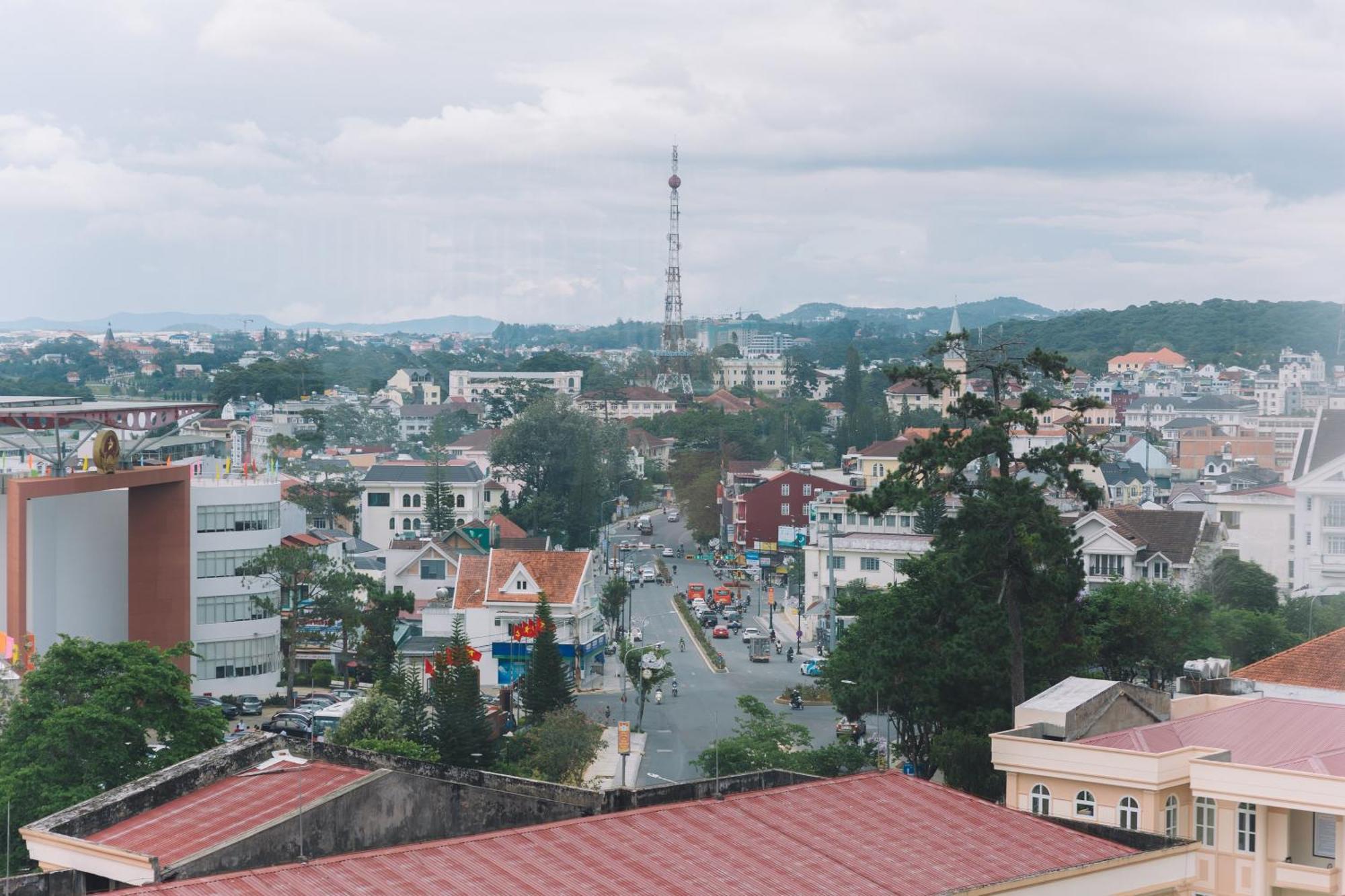 Dalat Boutique Hotel Exteriör bild
