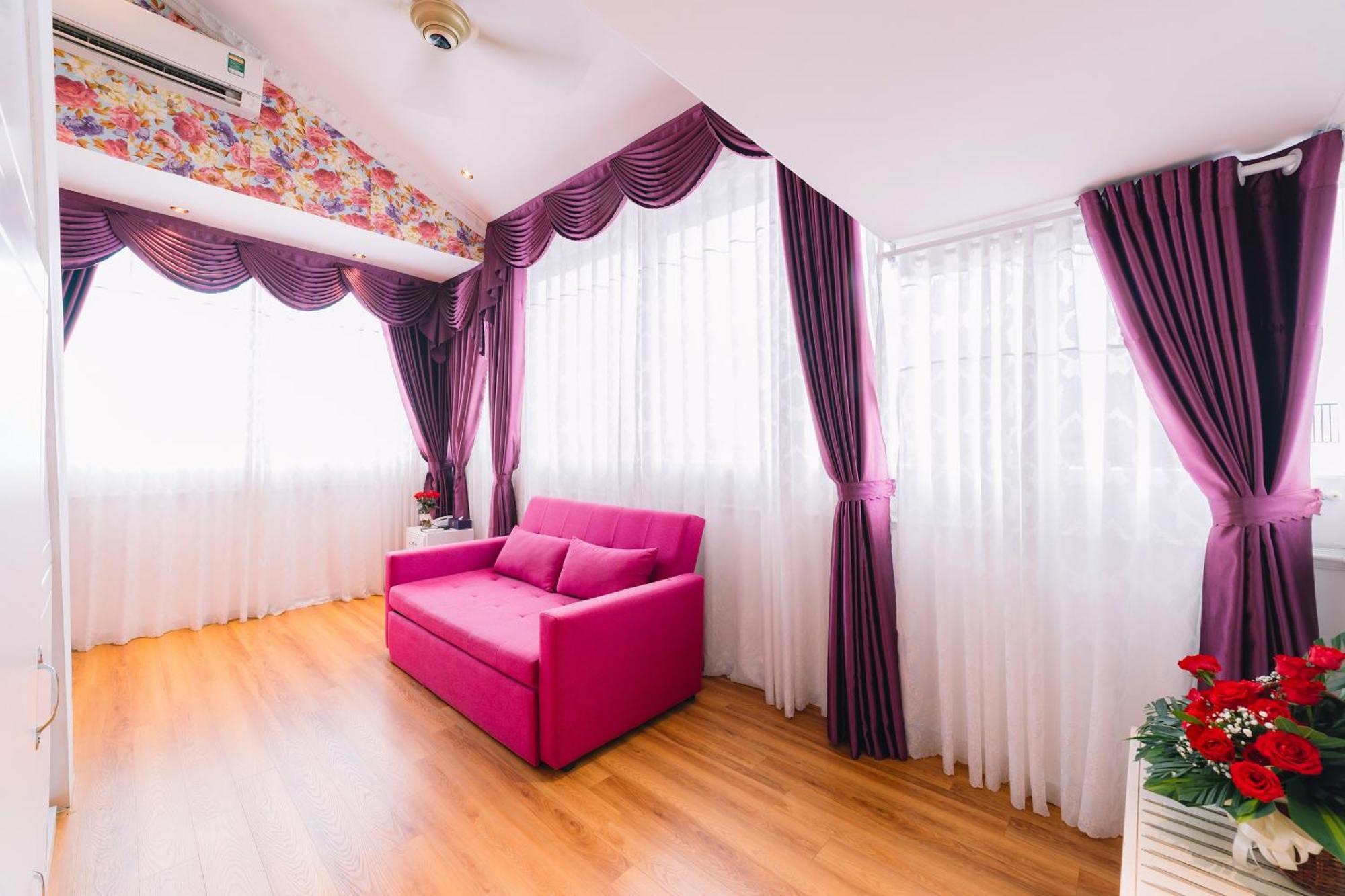 Dalat Boutique Hotel Rum bild