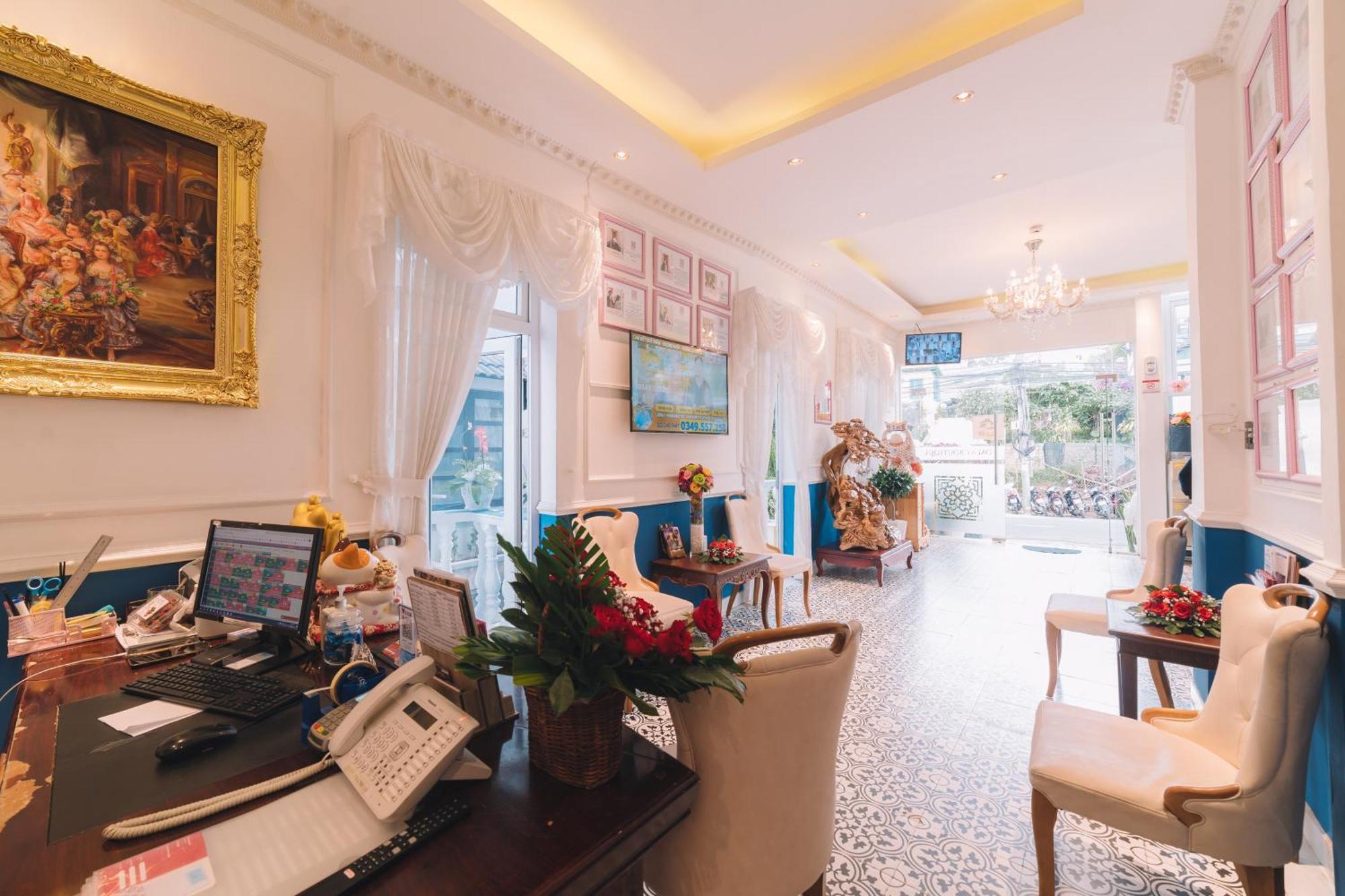 Dalat Boutique Hotel Exteriör bild