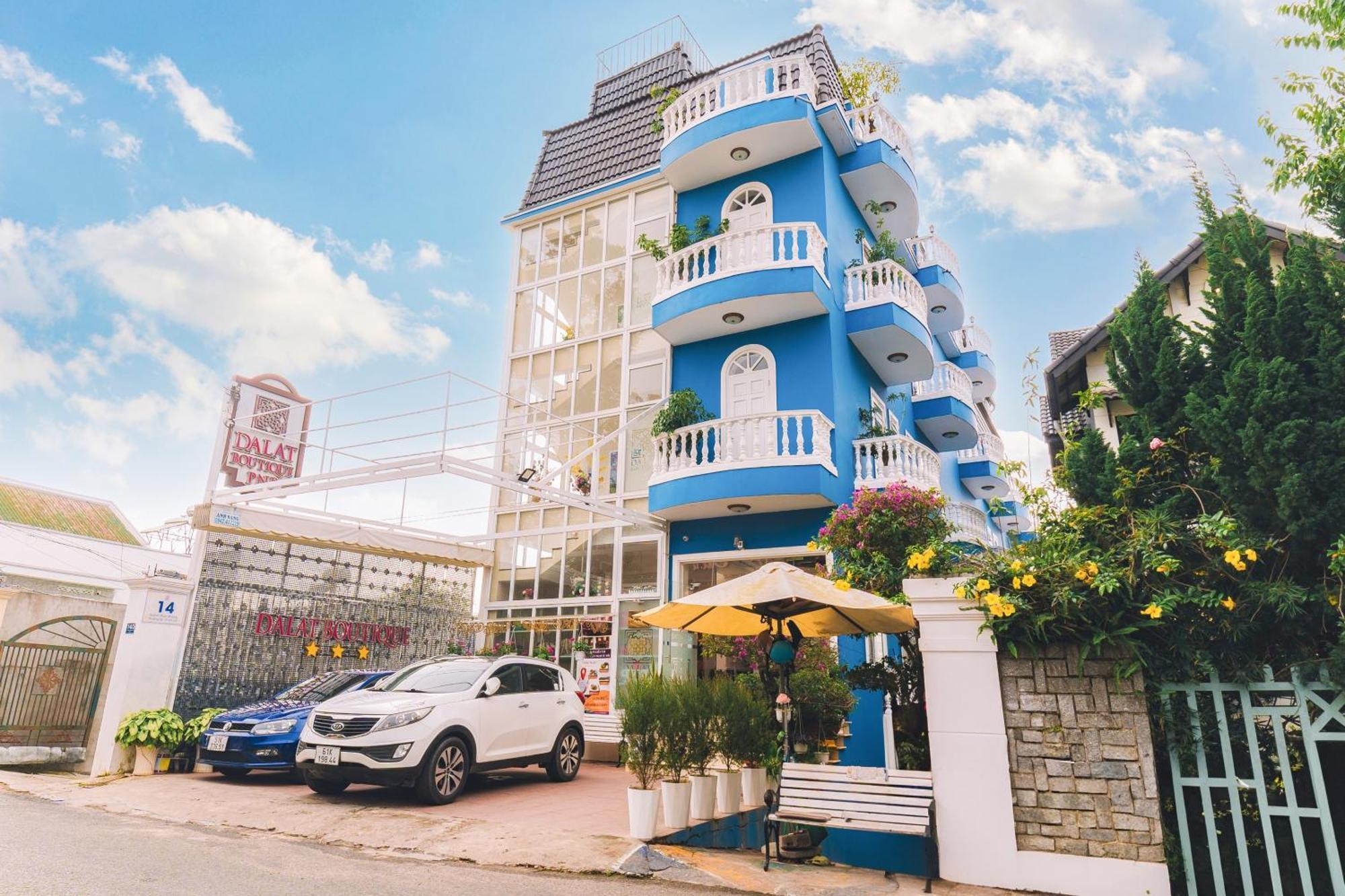 Dalat Boutique Hotel Exteriör bild