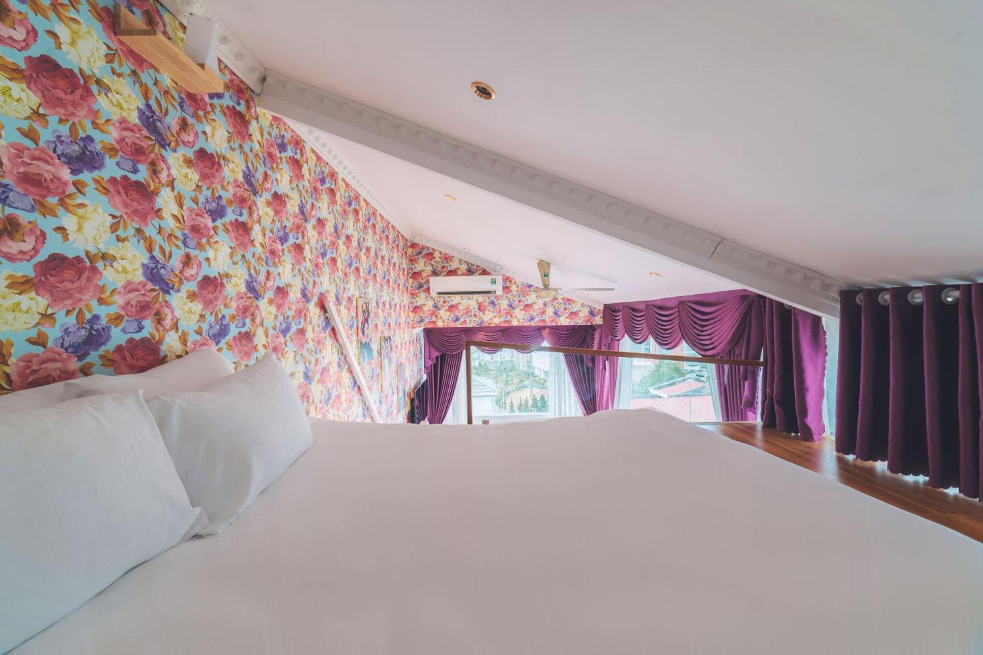 Dalat Boutique Hotel Exteriör bild
