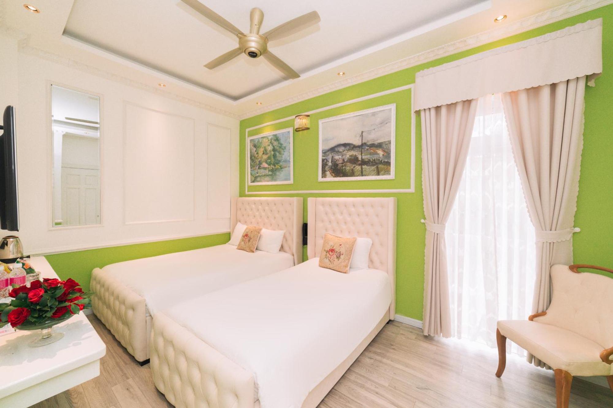 Dalat Boutique Hotel Rum bild