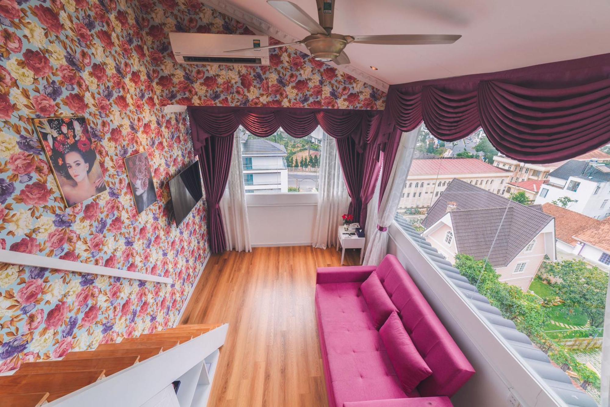 Dalat Boutique Hotel Rum bild