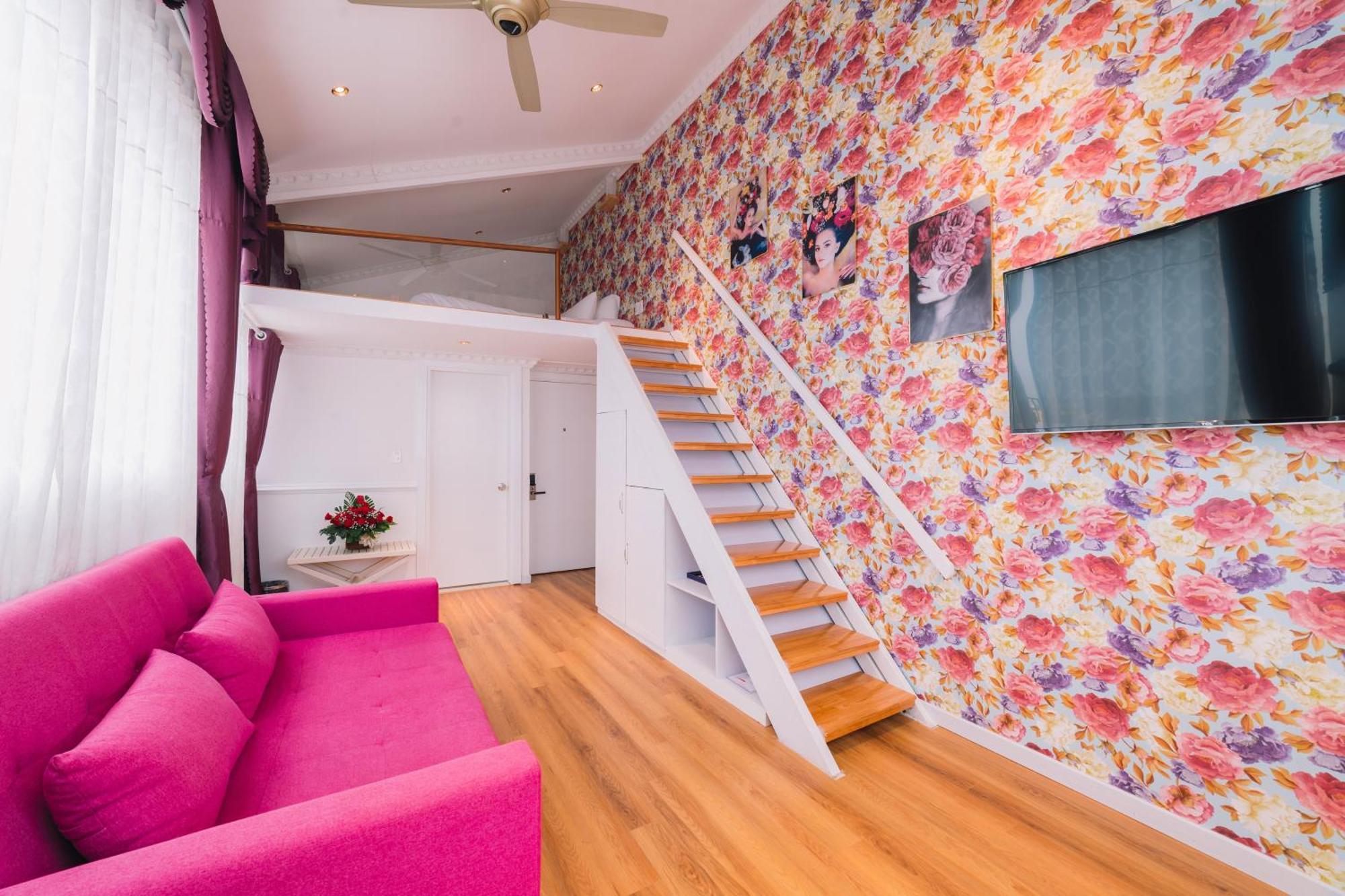Dalat Boutique Hotel Rum bild