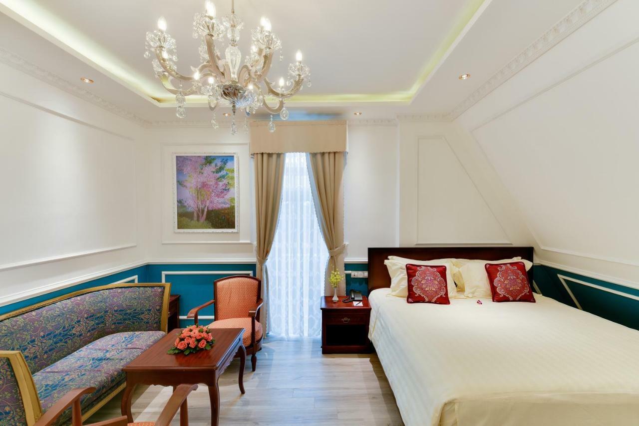 Dalat Boutique Hotel Exteriör bild